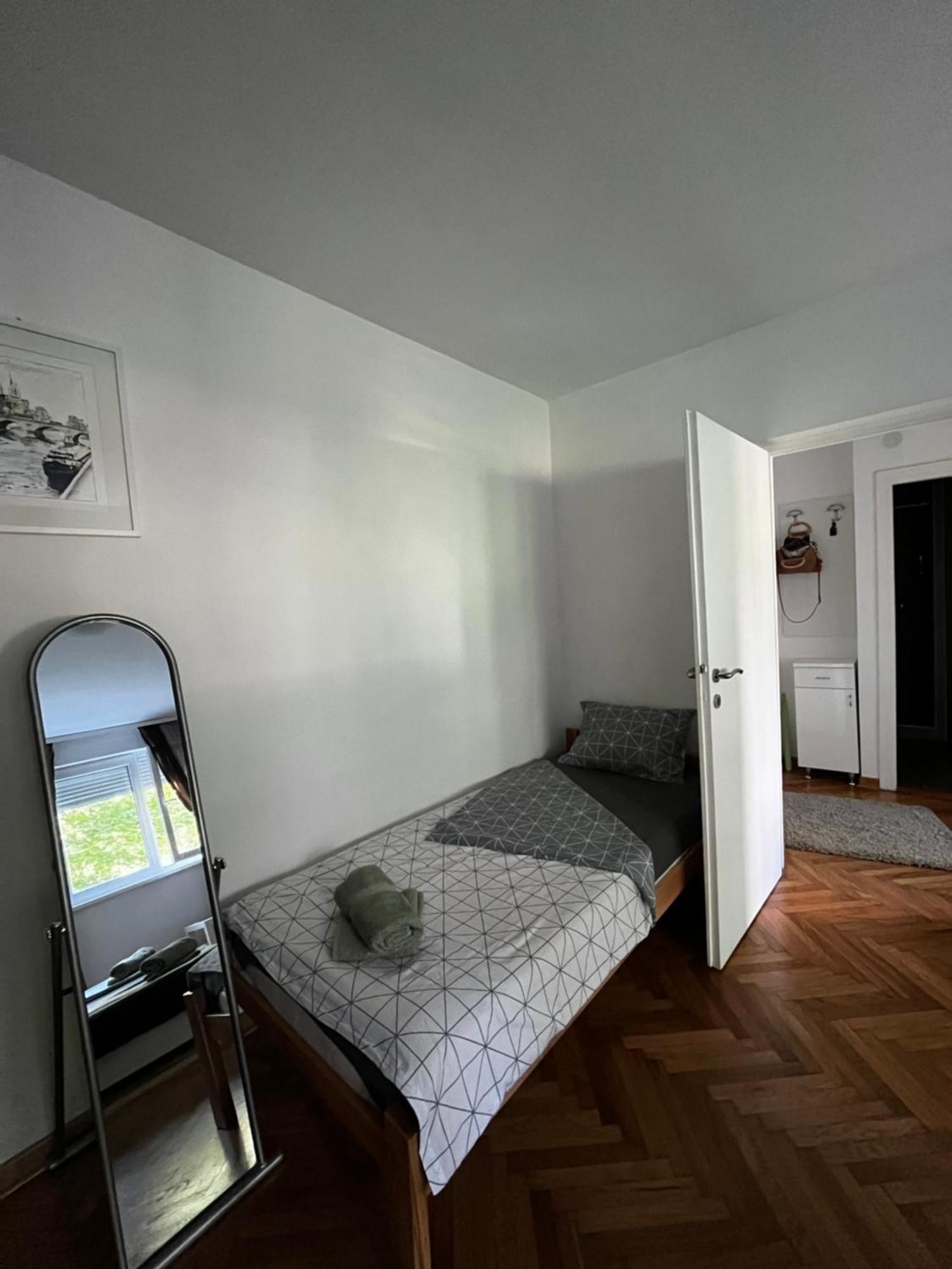 Apartman Sasha 2 Belgrad Exterior foto